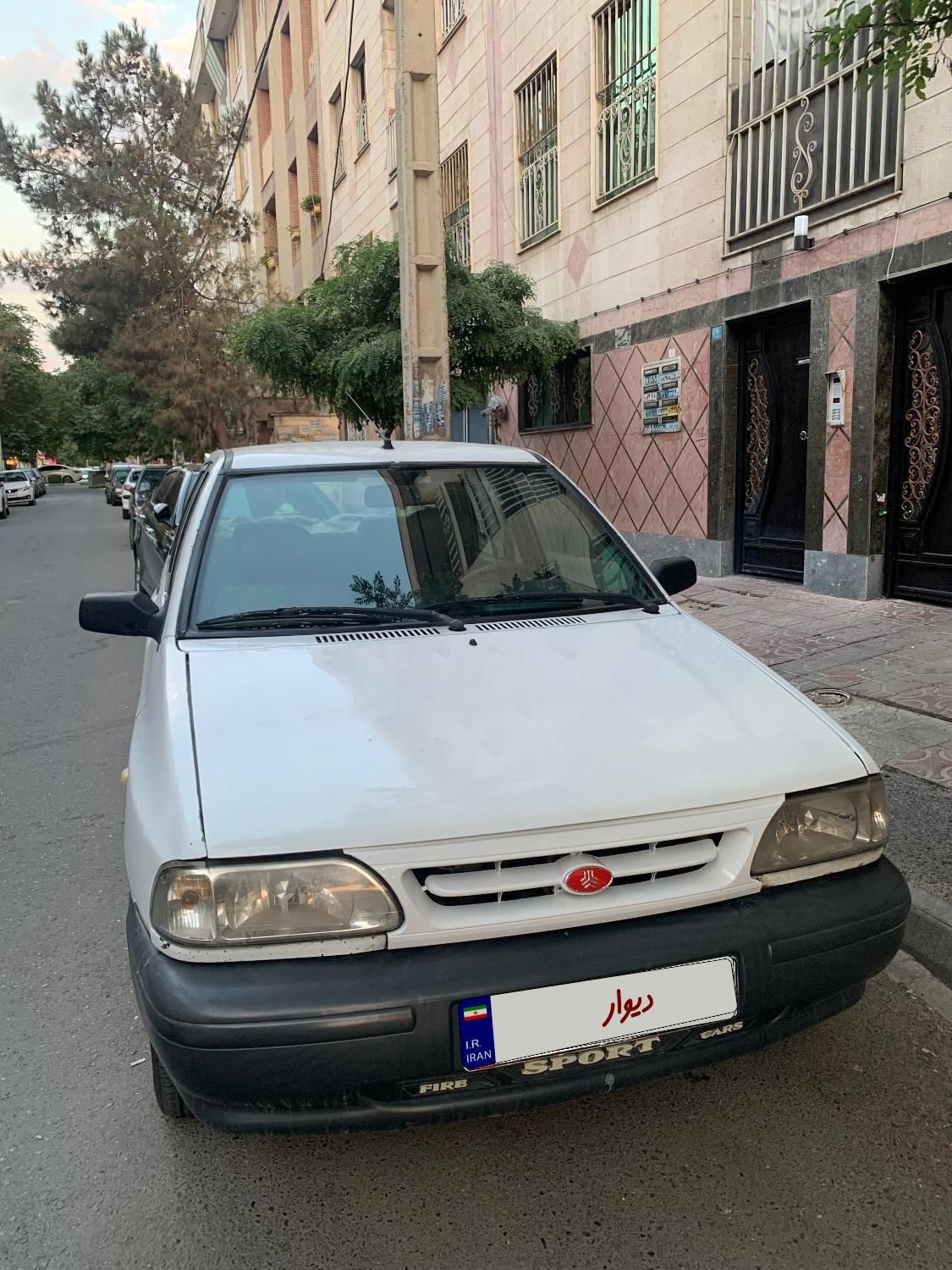 پراید صبا بنزینی - 1387