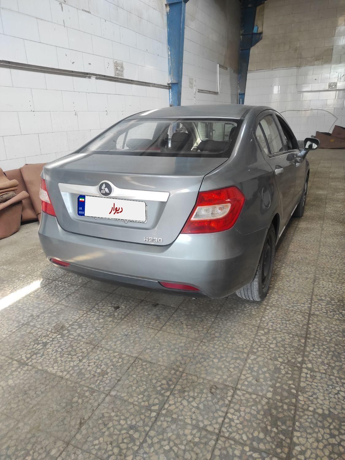 برلیانس H230 دنده‌ای - 1397