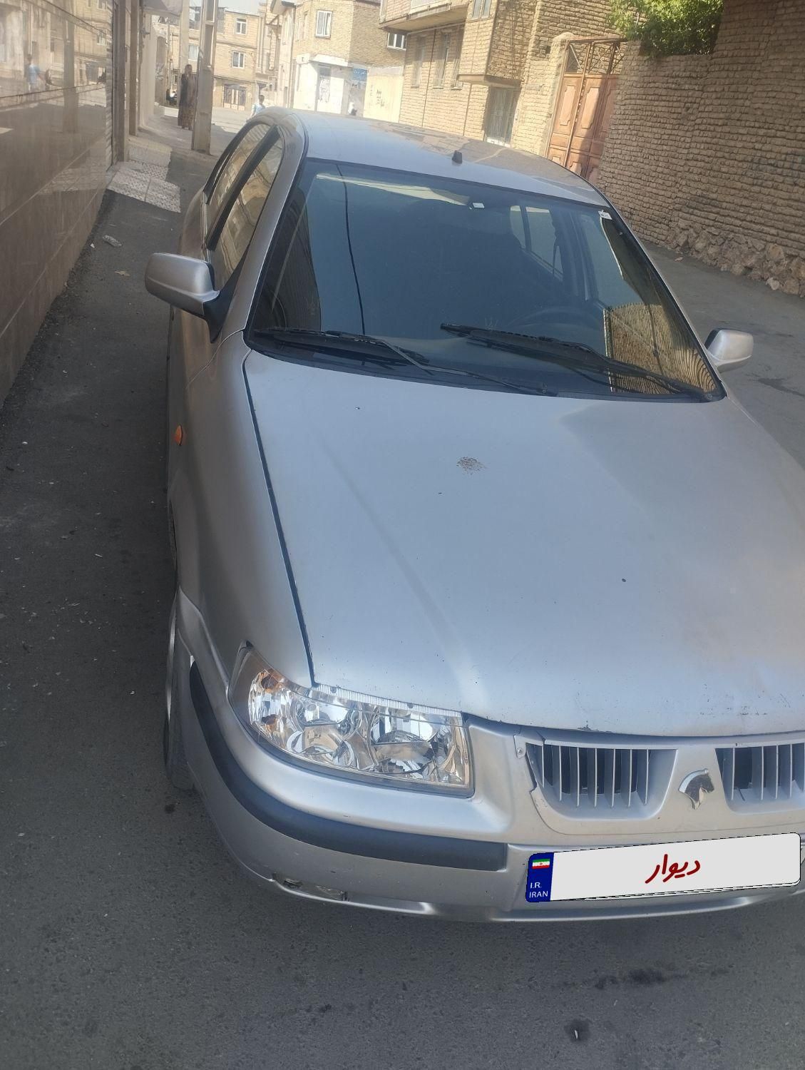 سمند LX XU7 - 1383