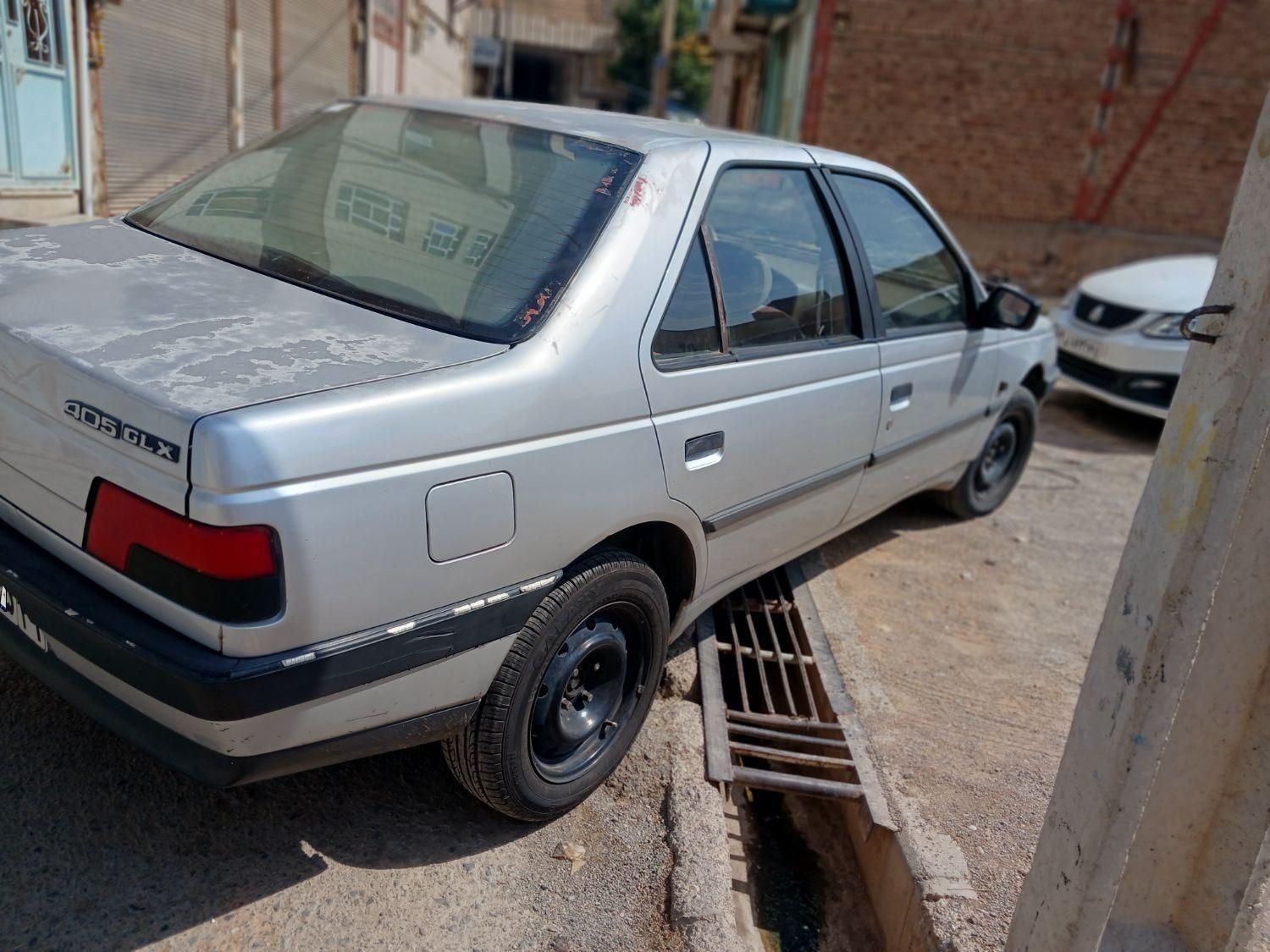 پژو 405 GLX - دوگانه سوز - 1390