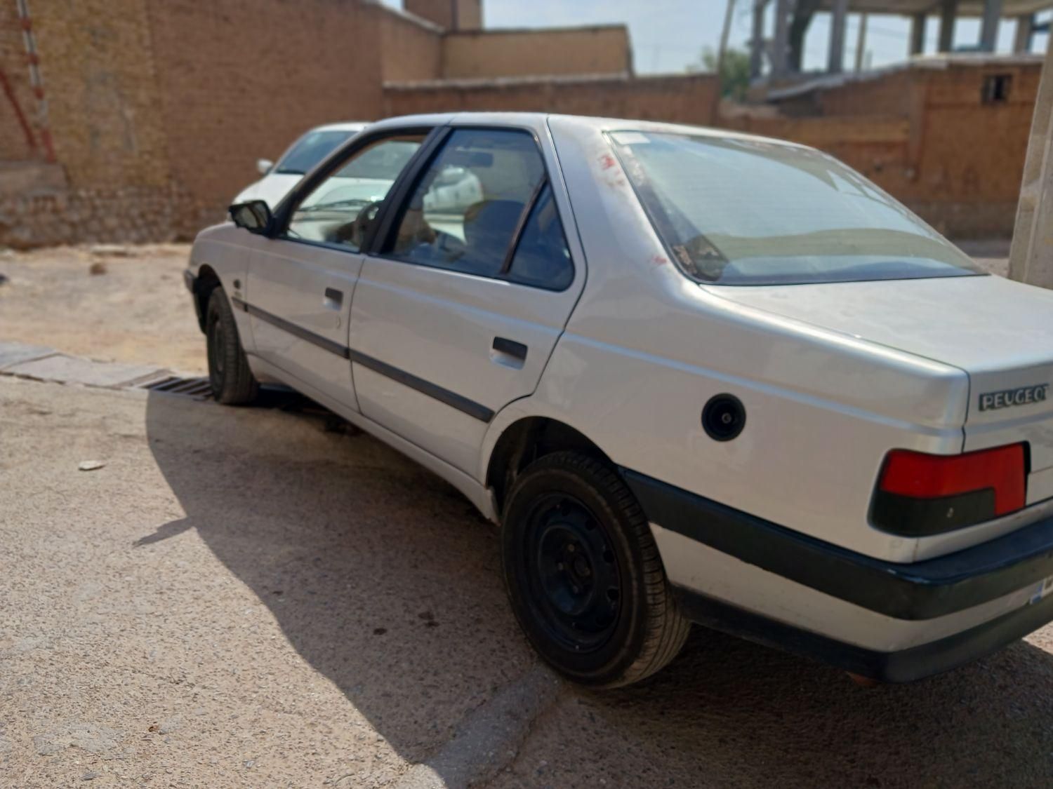 پژو 405 GLX - دوگانه سوز - 1390
