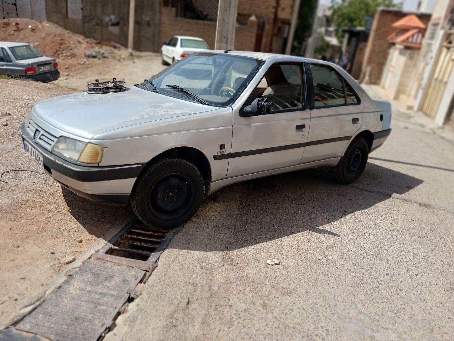 پژو 405 GLX - دوگانه سوز - 1390