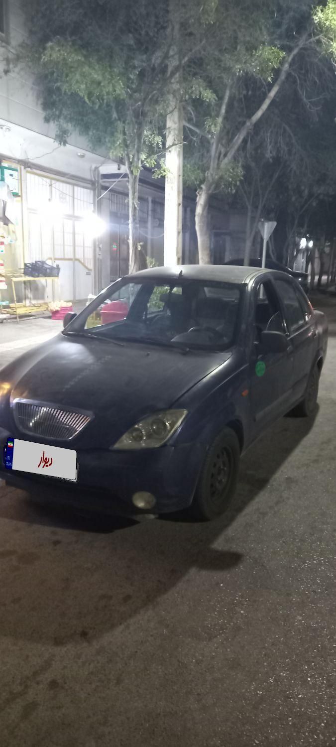 تیبا صندوق دار SX - 1390