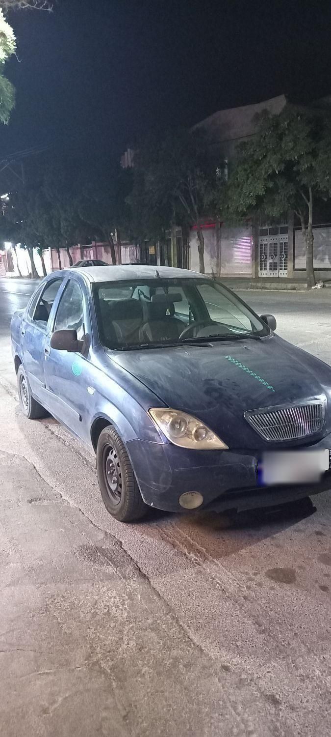 تیبا صندوق دار SX - 1390