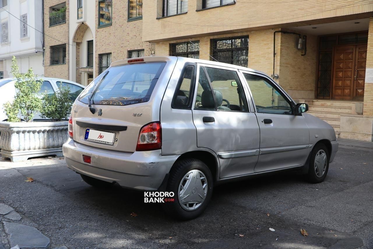 پراید 111 SE - 1391