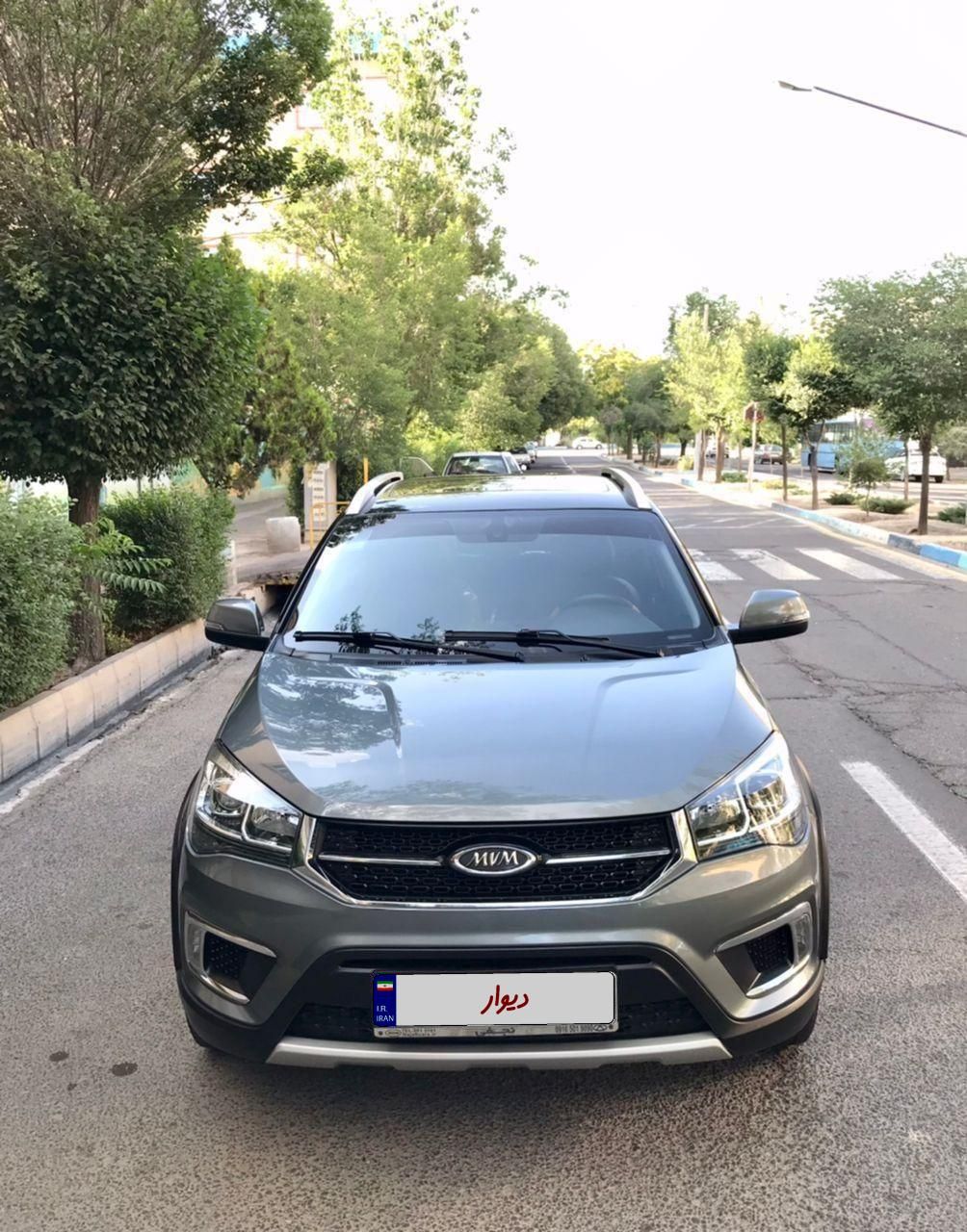 ام وی ام X22 دنده ای اسپرت اکسلنت - 1401