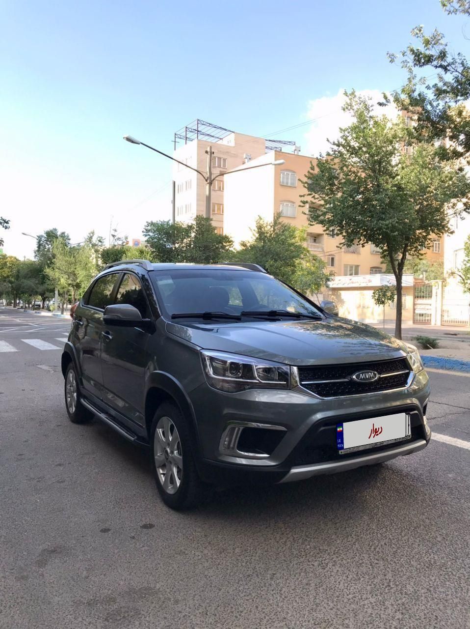 ام وی ام X22 دنده ای اسپرت اکسلنت - 1401