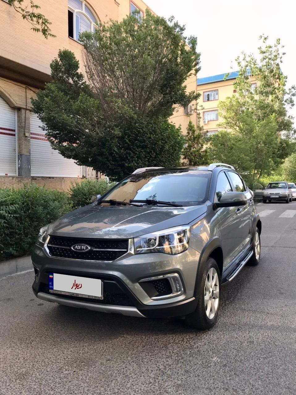 ام وی ام X22 دنده ای اسپرت اکسلنت - 1401