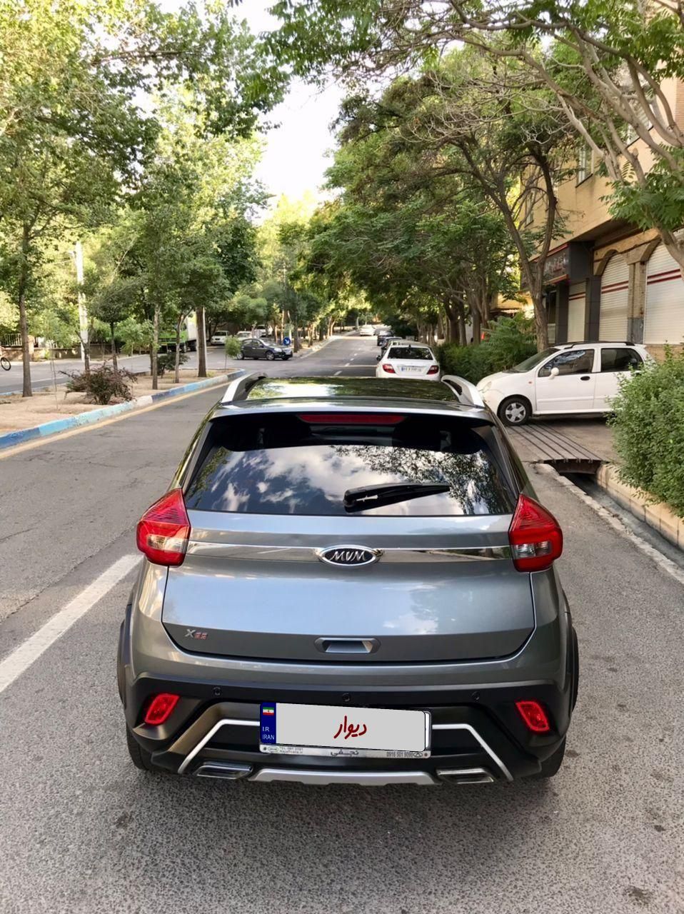 ام وی ام X22 دنده ای اسپرت اکسلنت - 1401