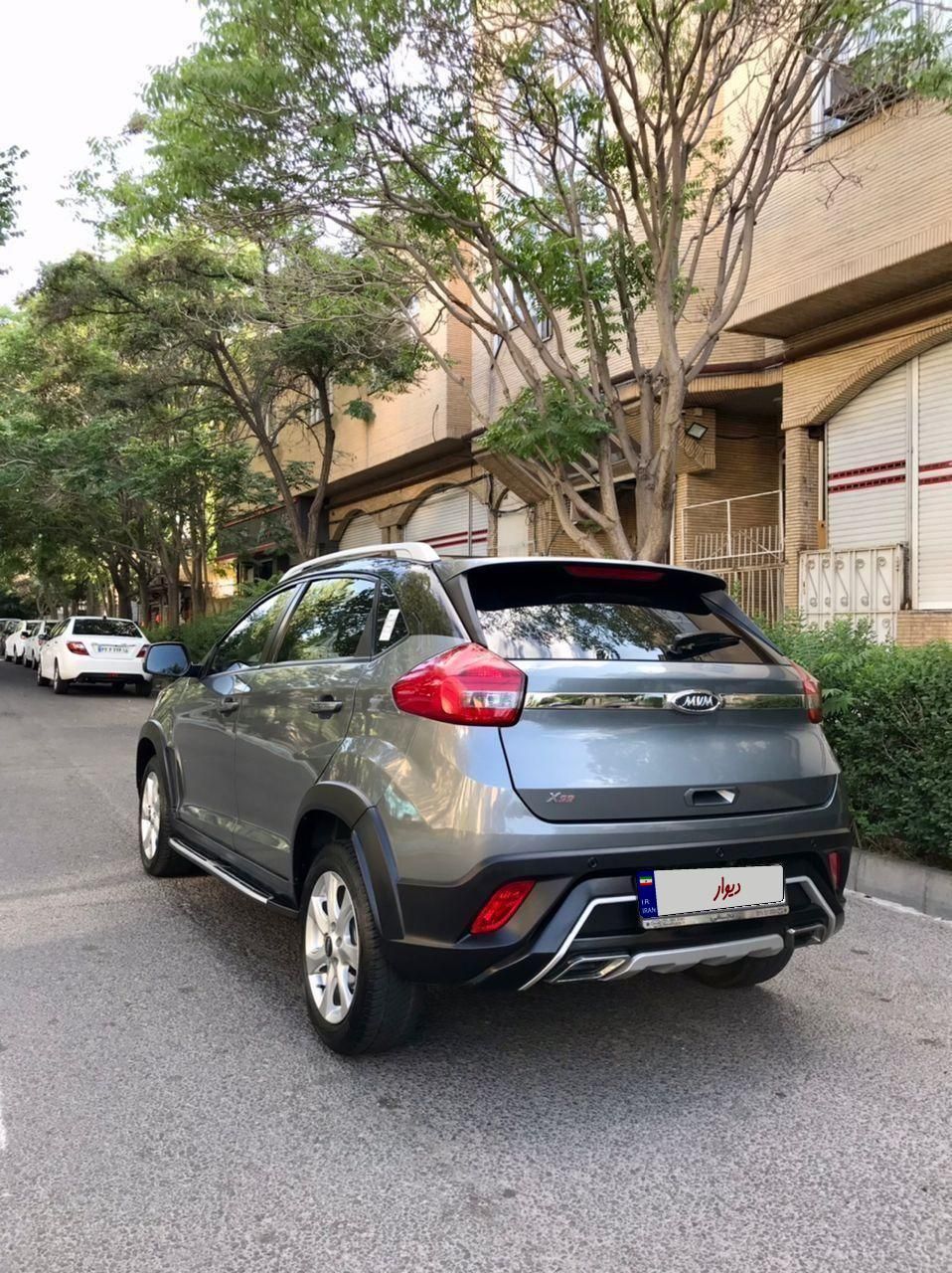 ام وی ام X22 دنده ای اسپرت اکسلنت - 1401
