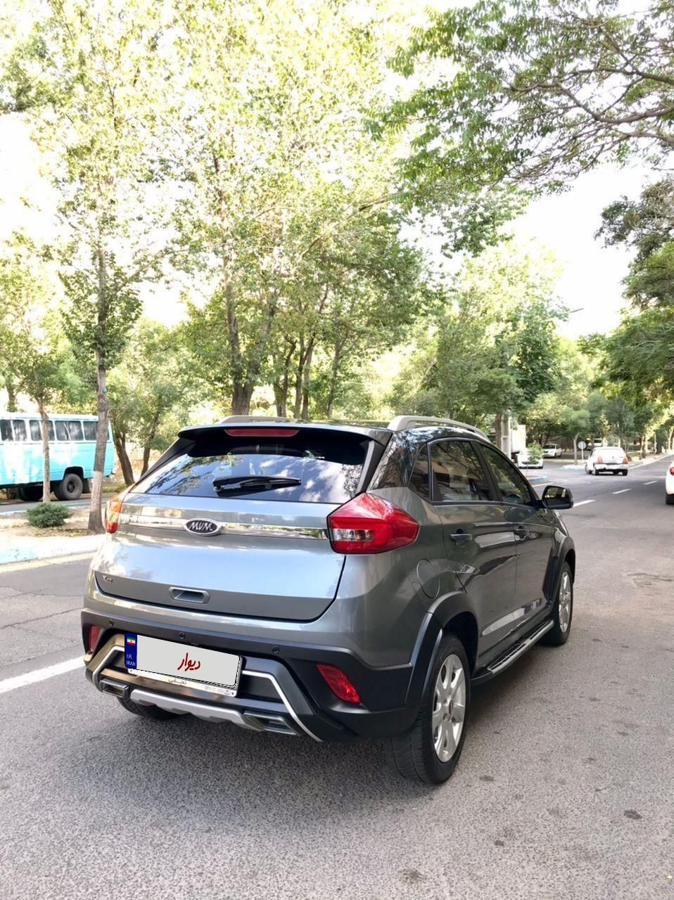 ام وی ام X22 دنده ای اسپرت اکسلنت - 1401