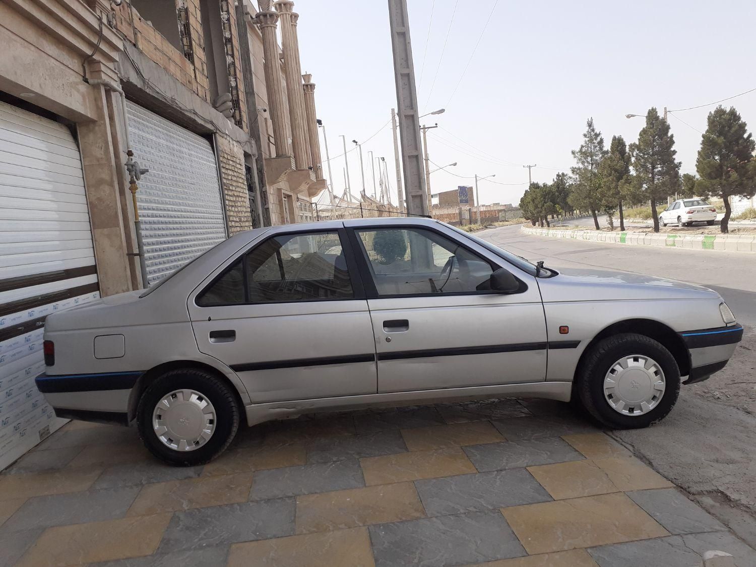 پژو 405 GLX - دوگانه سوز - 1398