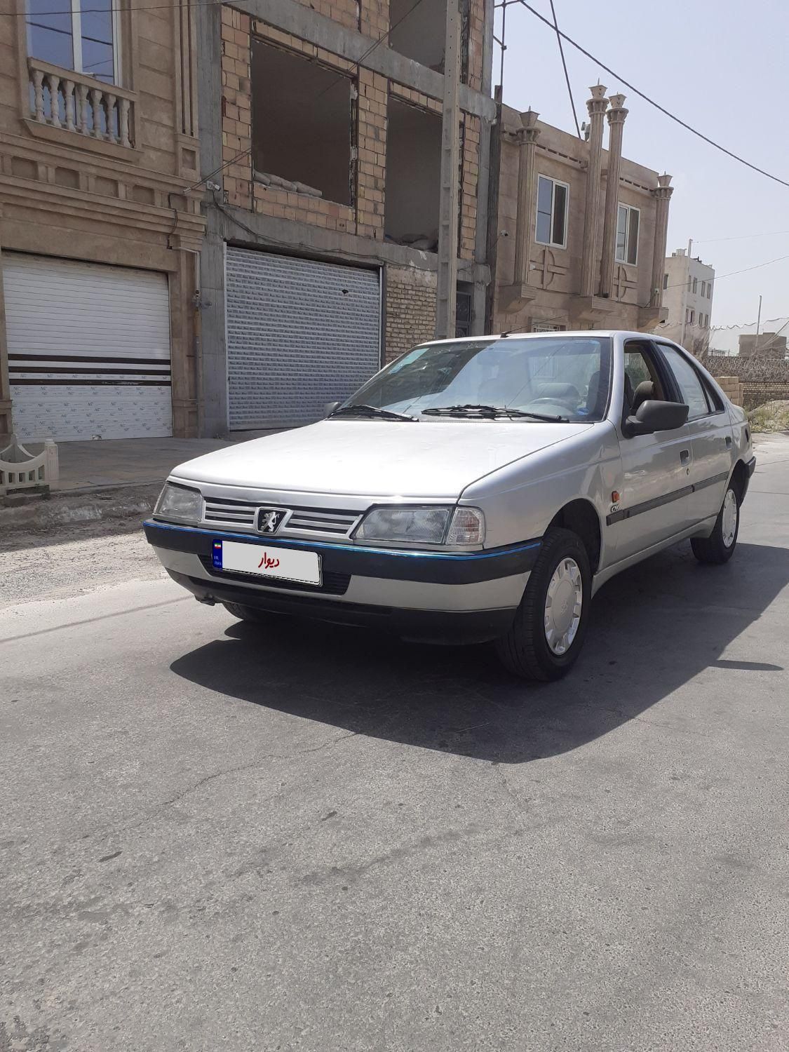 پژو 405 GLX - دوگانه سوز - 1398