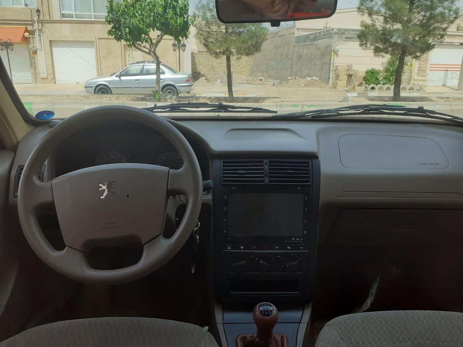 پژو 405 GLX - دوگانه سوز - 1398