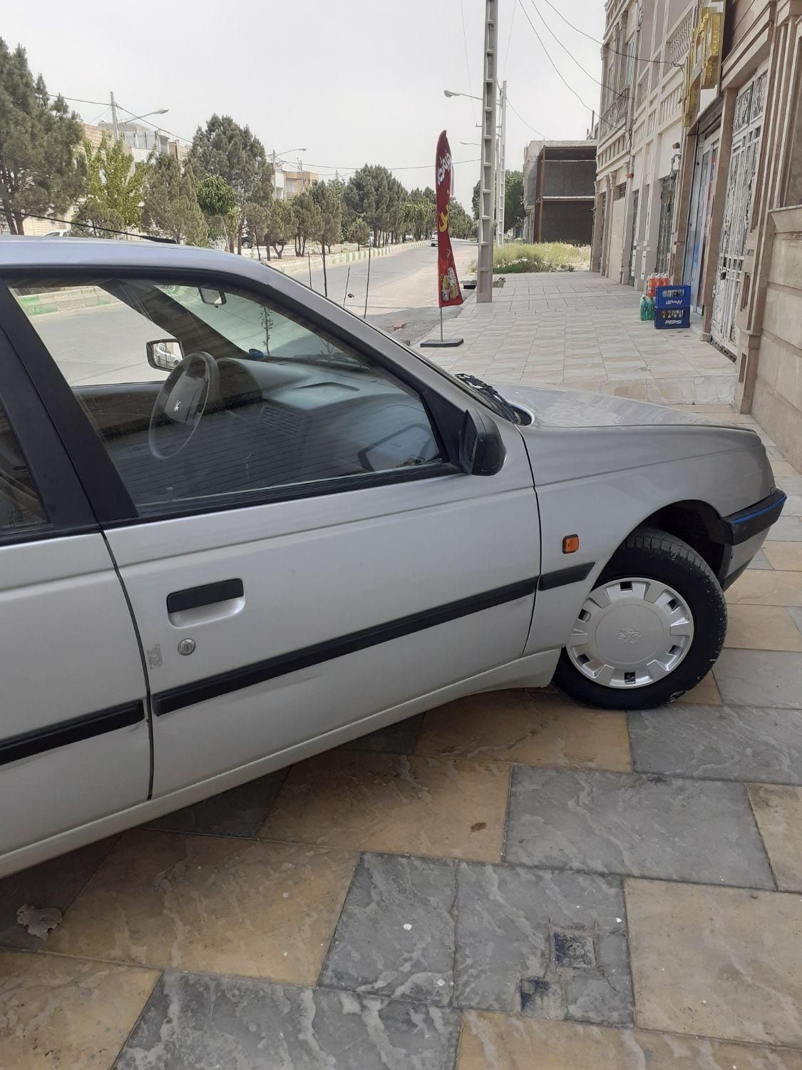 پژو 405 GLX - دوگانه سوز - 1398
