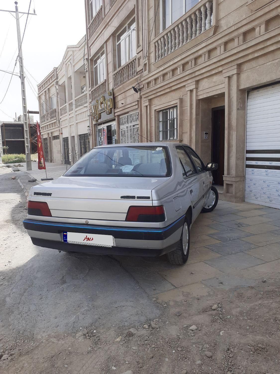 پژو 405 GLX - دوگانه سوز - 1398