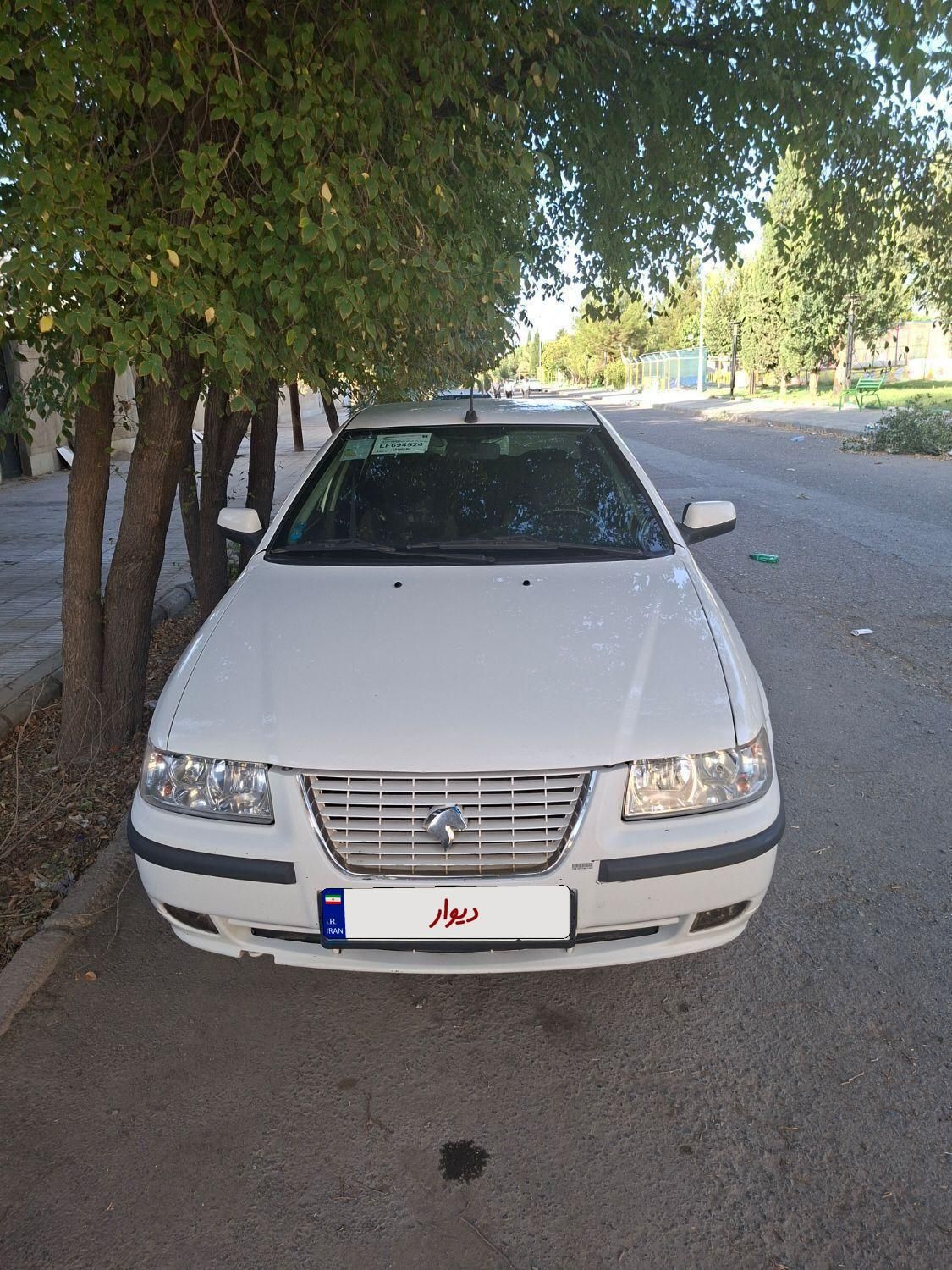 سمند LX XU7 - 1399