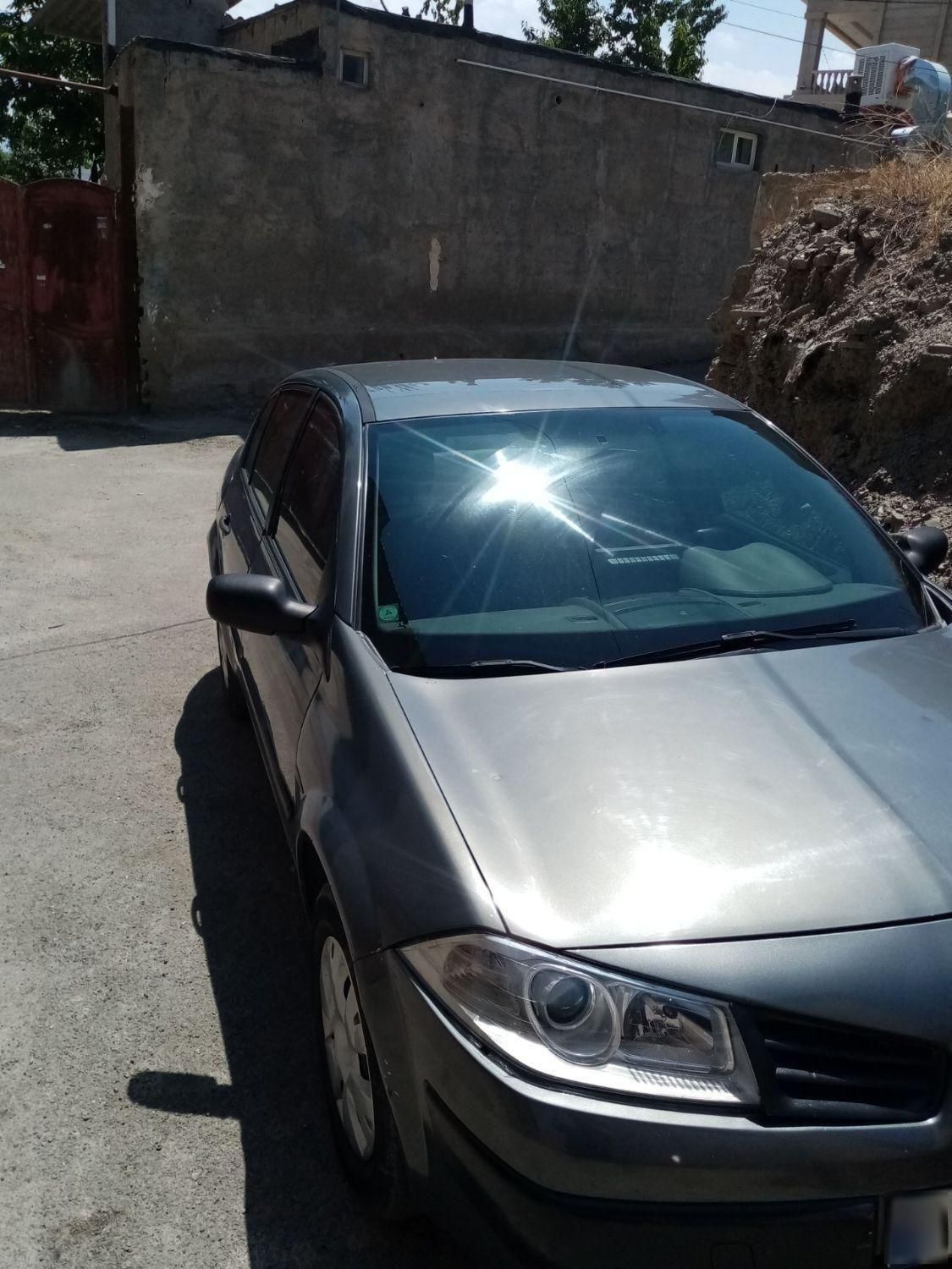 رنو مگان وارداتی دنده‌ای 1600 - 2008