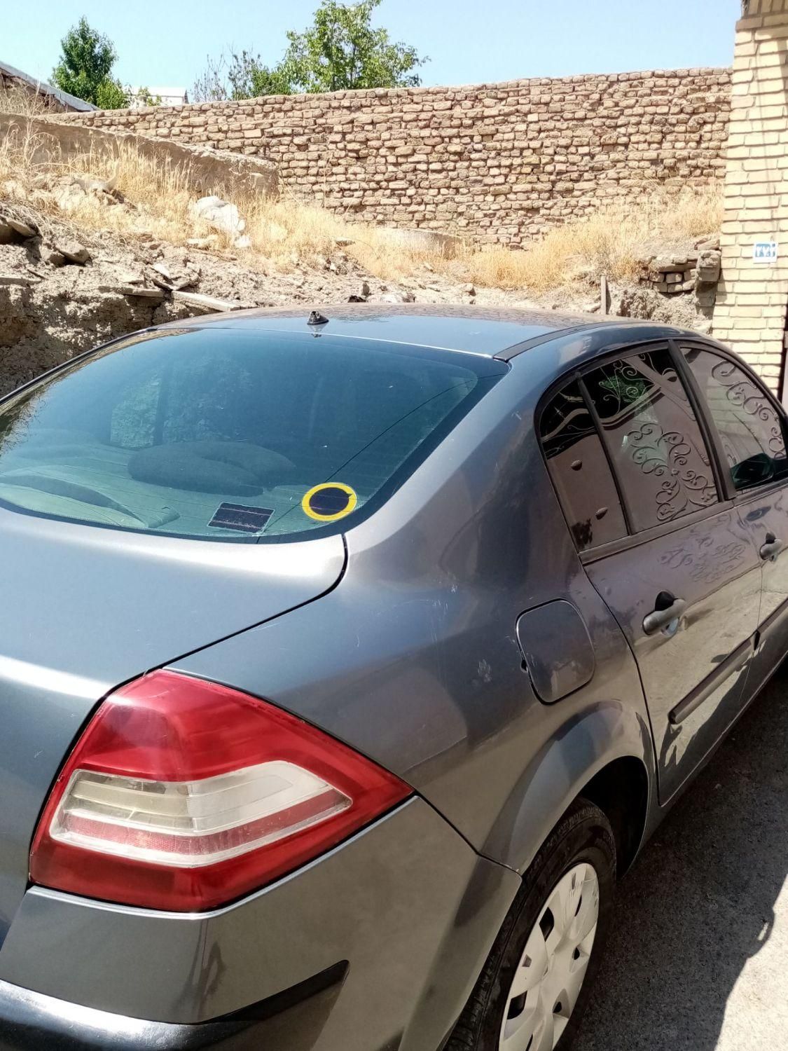 رنو مگان وارداتی دنده‌ای 1600 - 2008