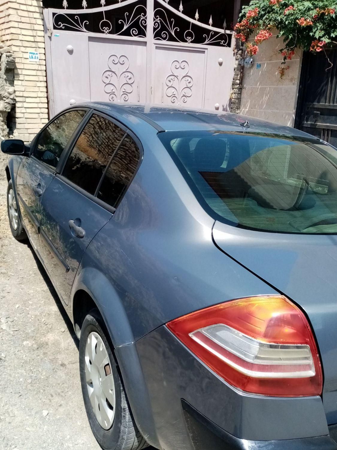 رنو مگان وارداتی دنده‌ای 1600 - 2008
