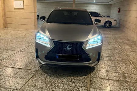 لکسوس NX هیبرید 300H Fsport - 2017