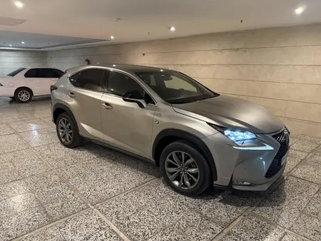 لکسوس NX هیبرید 300H Fsport - 2017