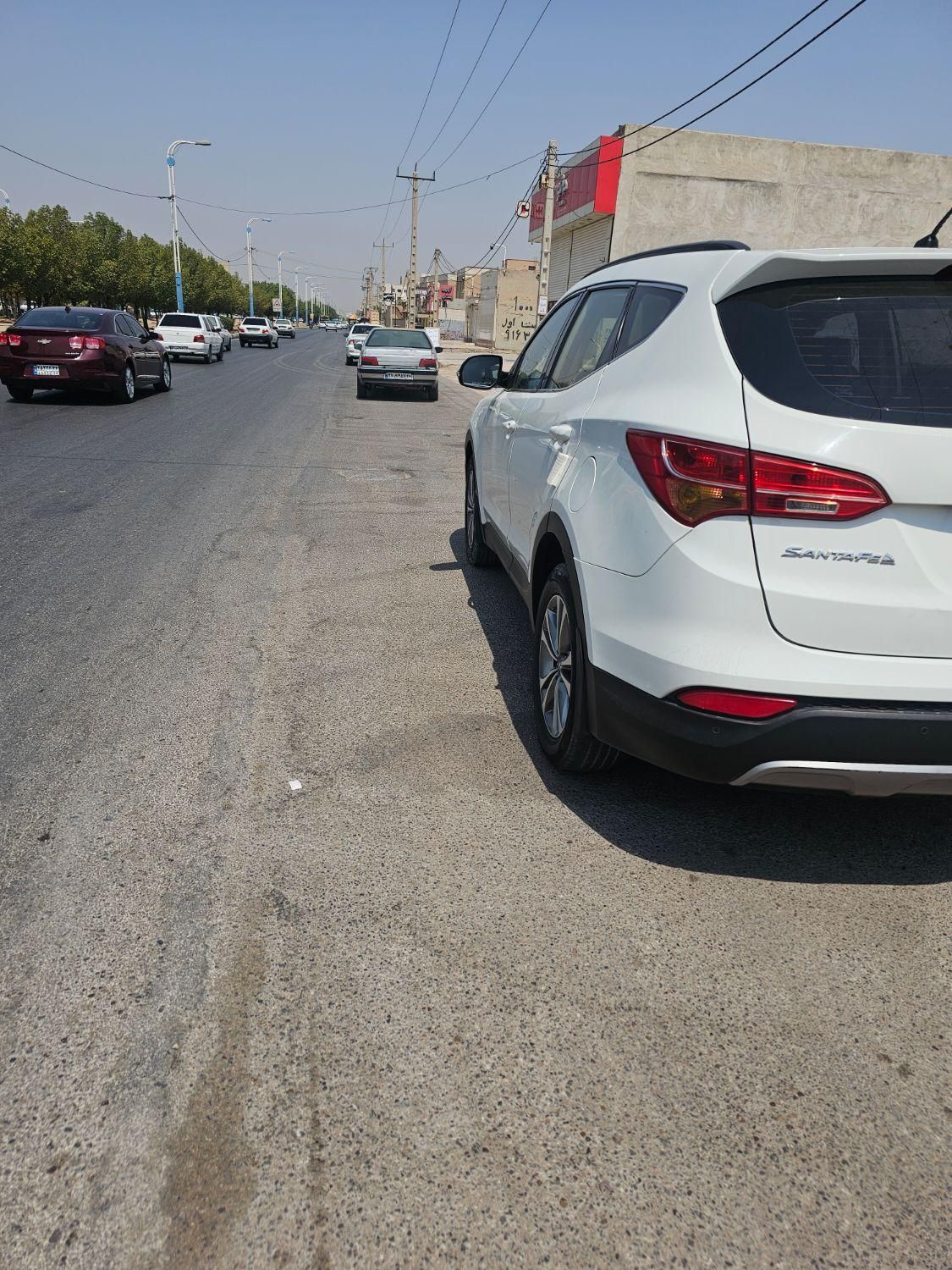 هیوندای سانتافه جی‌ال‌اس ۲.۴ GDI دو دیفرانسیل - 2015