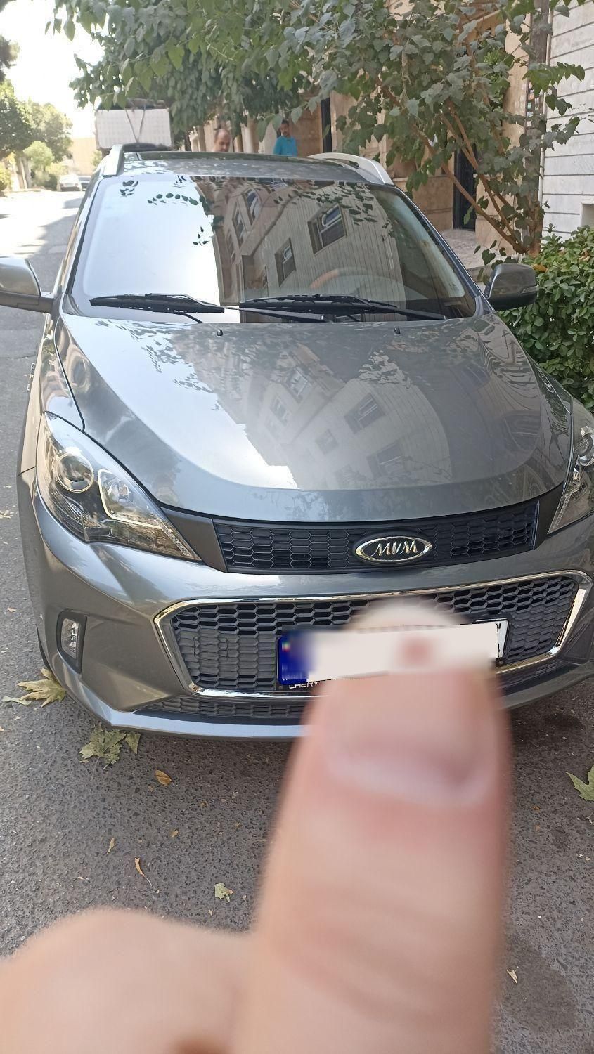 ام وی ام 315 هاچ بک پلاس اتوماتیک - 1399