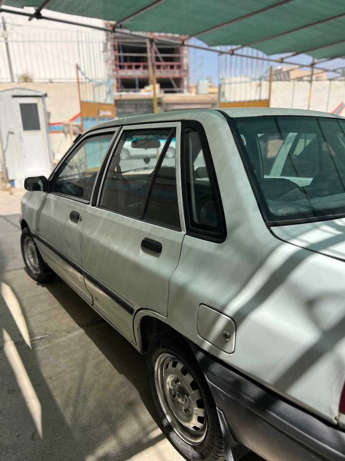 پراید صبا بنزینی - 1376