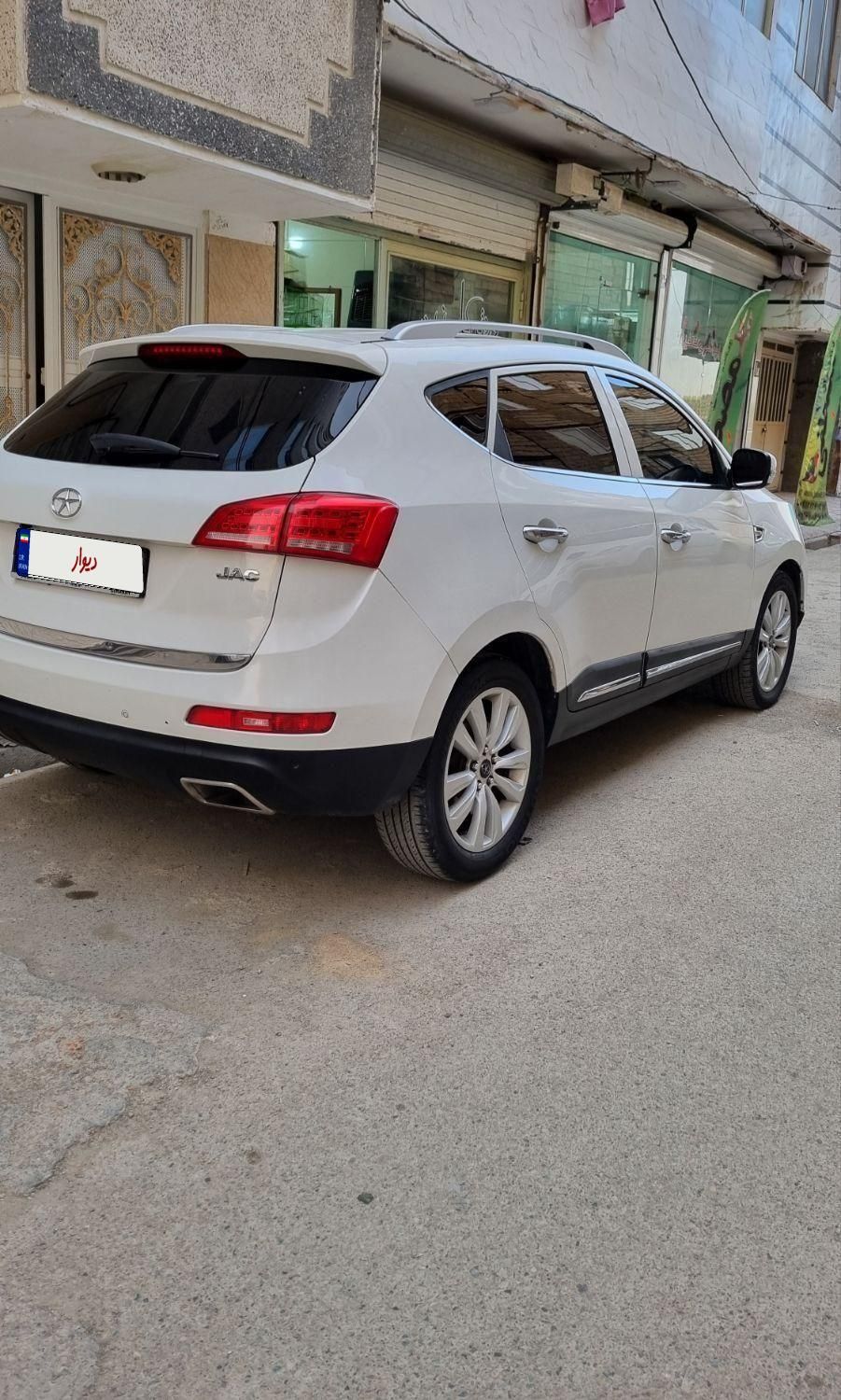 جک S5 اتوماتیک - 1395