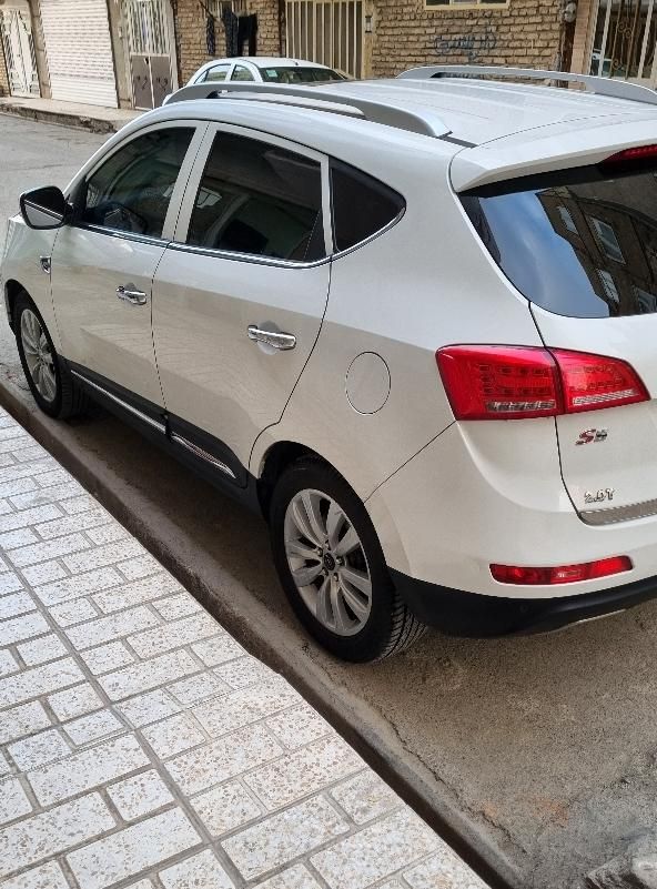 جک S5 اتوماتیک - 1395