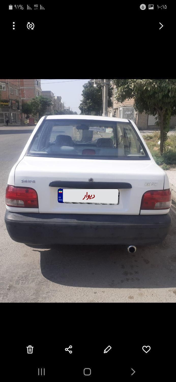 پراید صبا بنزینی - 1389