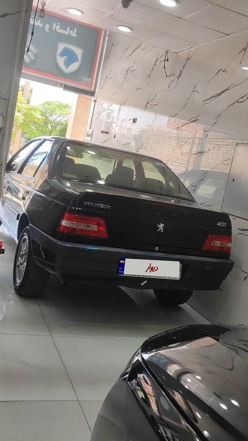 پژو 405 SLX بنزینی TU5 - 1399