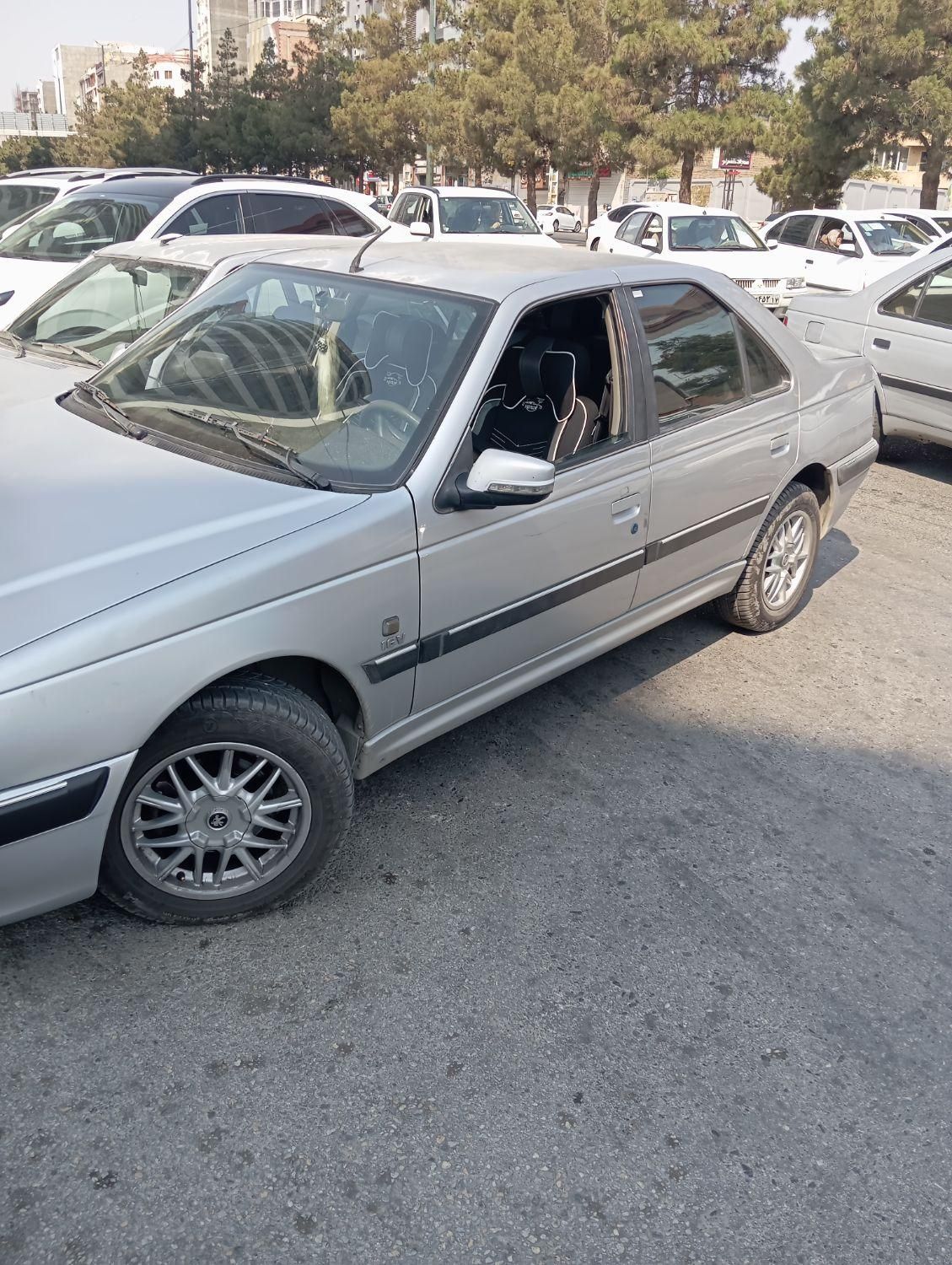 پژو پارس XU7ساده - 1388