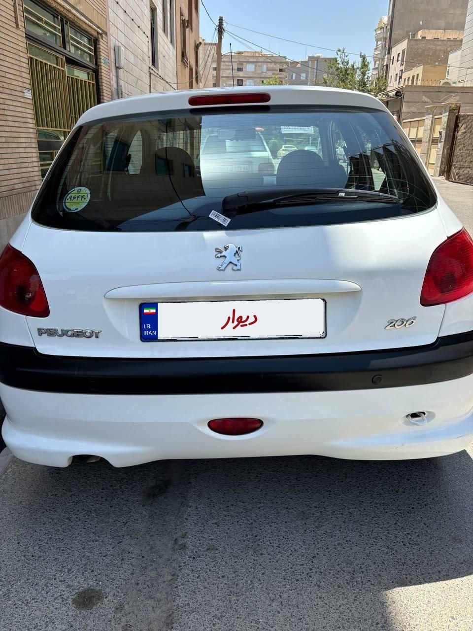 پژو 206 تیپ 2 - 1397