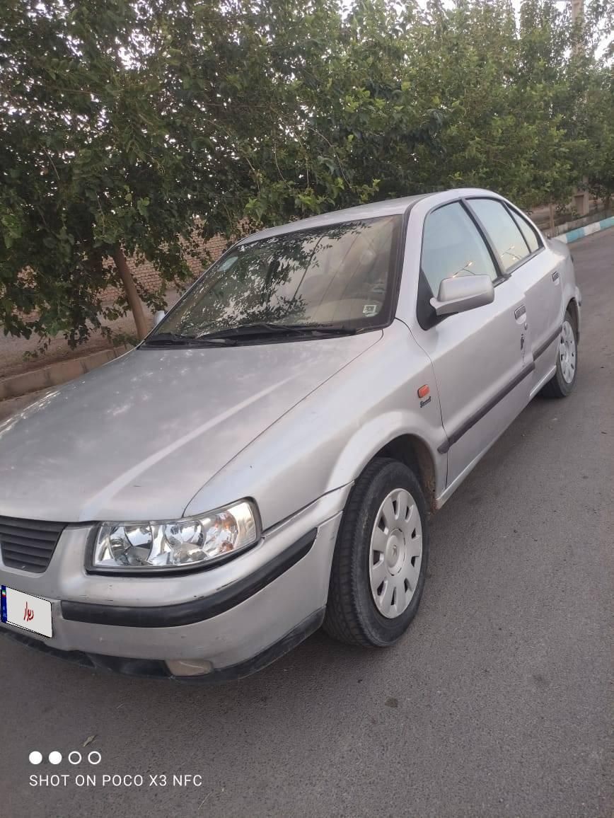 سمند X7 دوگانه سوز - 1384