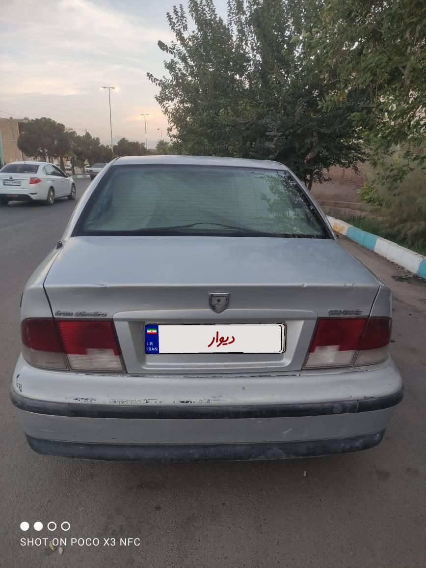 سمند X7 دوگانه سوز - 1384