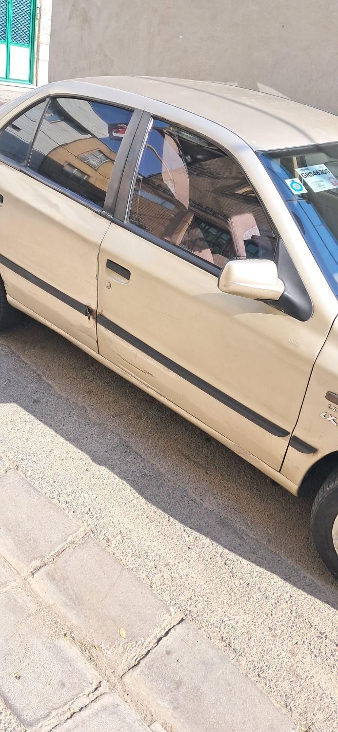 سمند X7 بنزینی - 1384