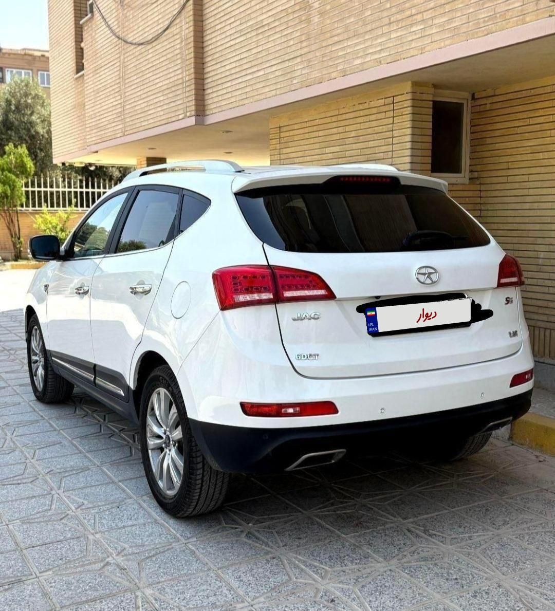 جک S5 اتوماتیک - 1398