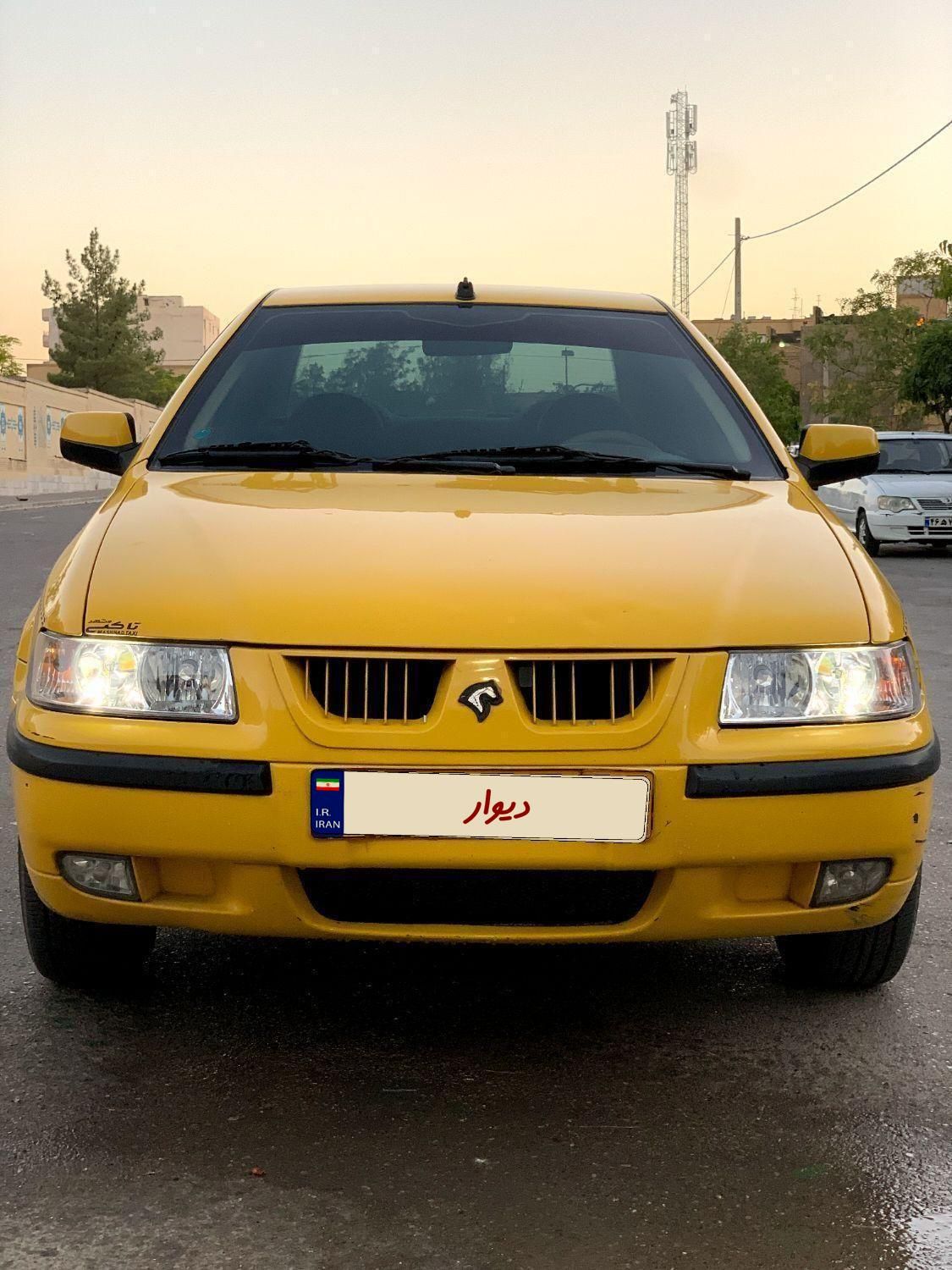 سمند LX EF7 دوگانه سوز - 1393
