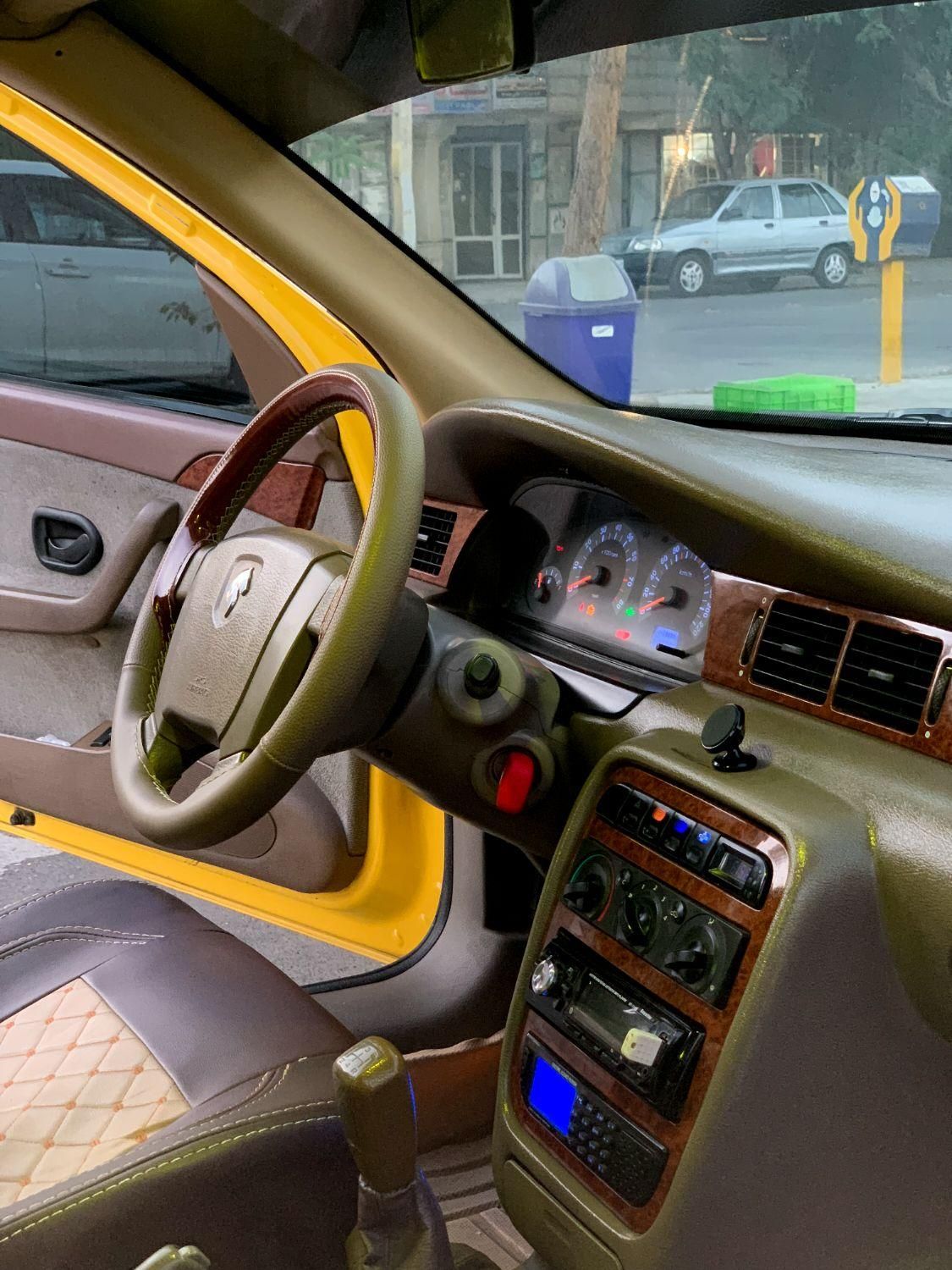 سمند LX EF7 دوگانه سوز - 1393