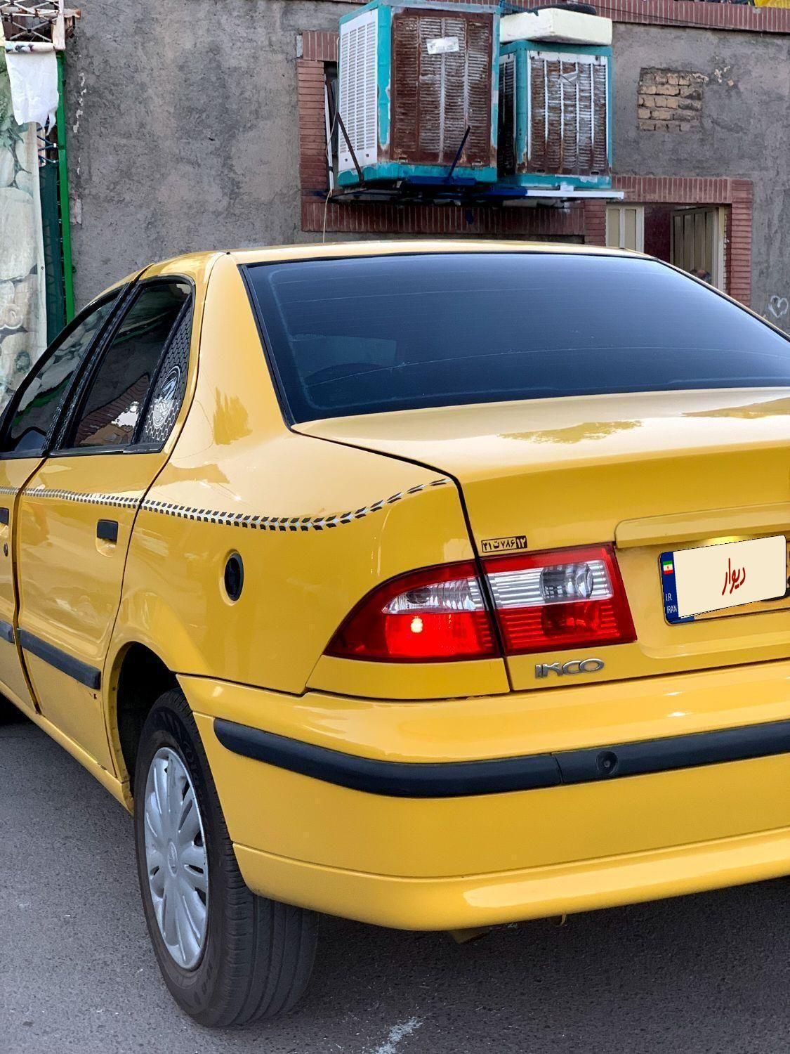 سمند LX EF7 دوگانه سوز - 1393
