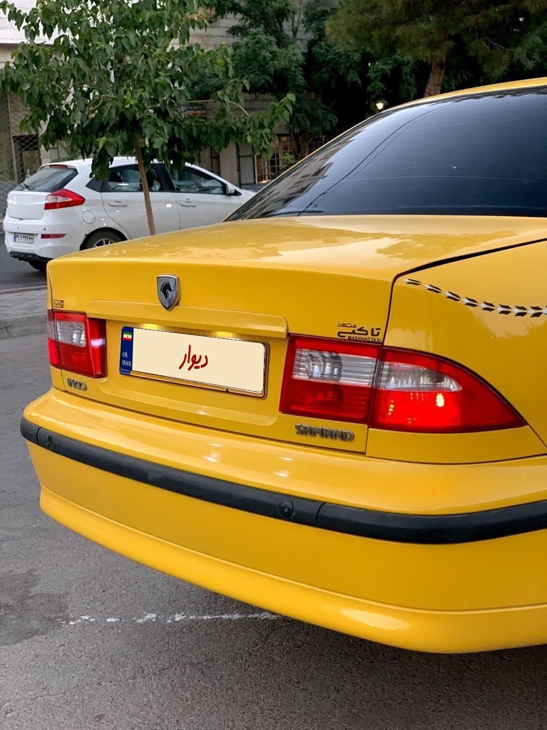 سمند LX EF7 دوگانه سوز - 1393
