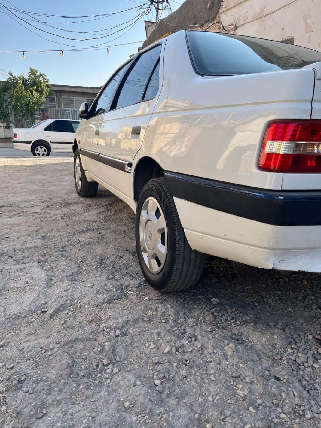 پژو 405 SLX بنزینی  XU7 - 1389