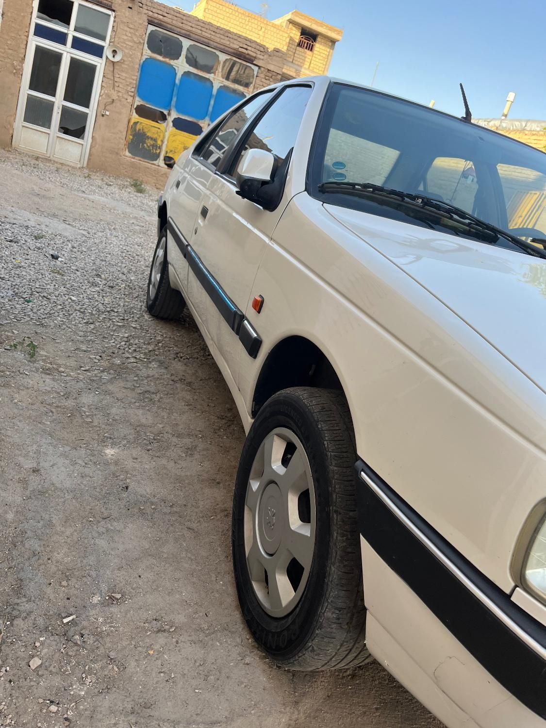 پژو 405 SLX بنزینی  XU7 - 1389