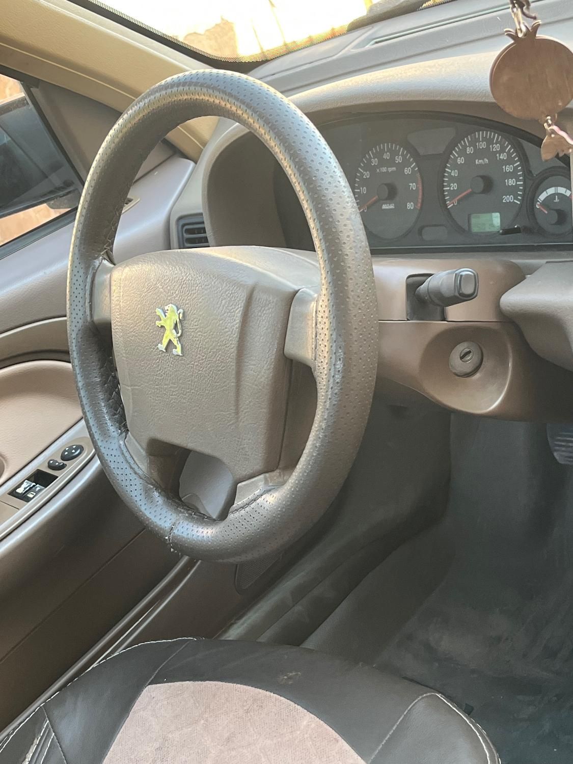 پژو 405 SLX بنزینی  XU7 - 1389