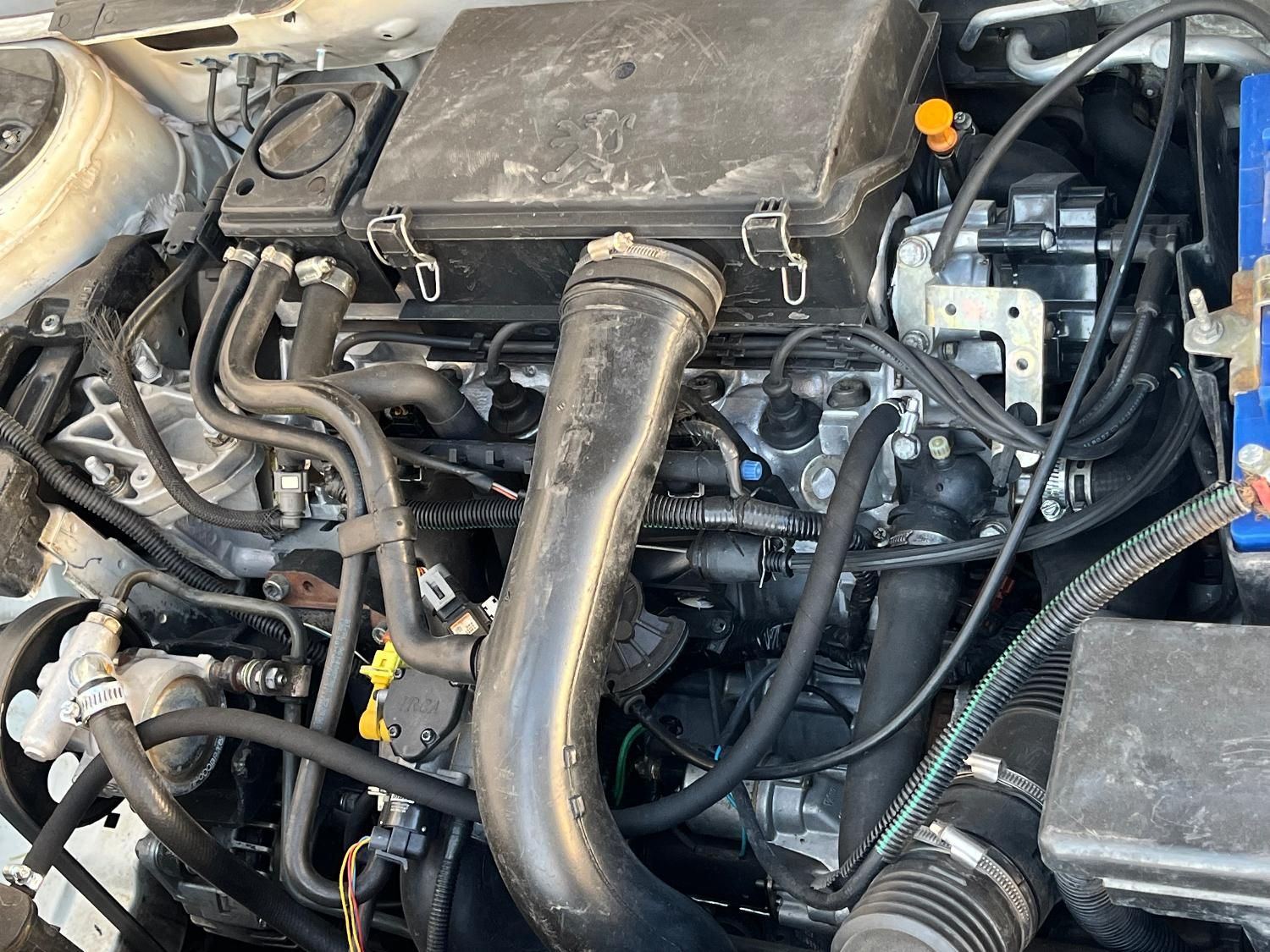 پژو 405 SLX بنزینی  XU7 - 1389