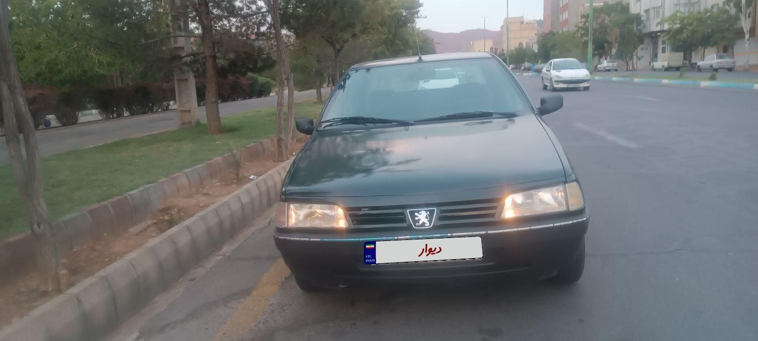 پژو آردی RDI - 1384