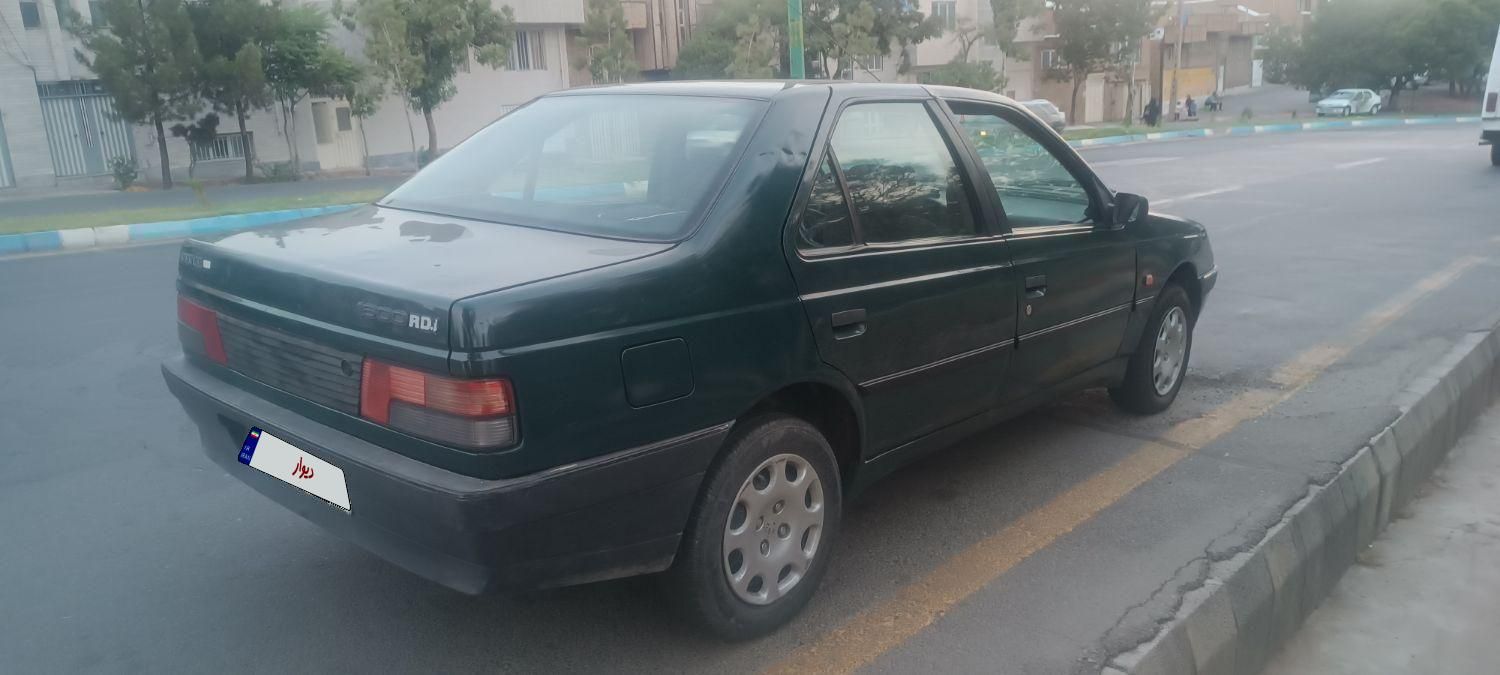 پژو آردی RDI - 1384