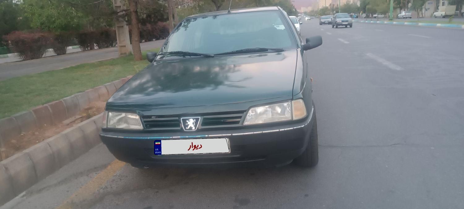 پژو آردی RDI - 1384